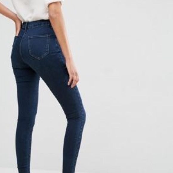 free people high waisted skinny jeans